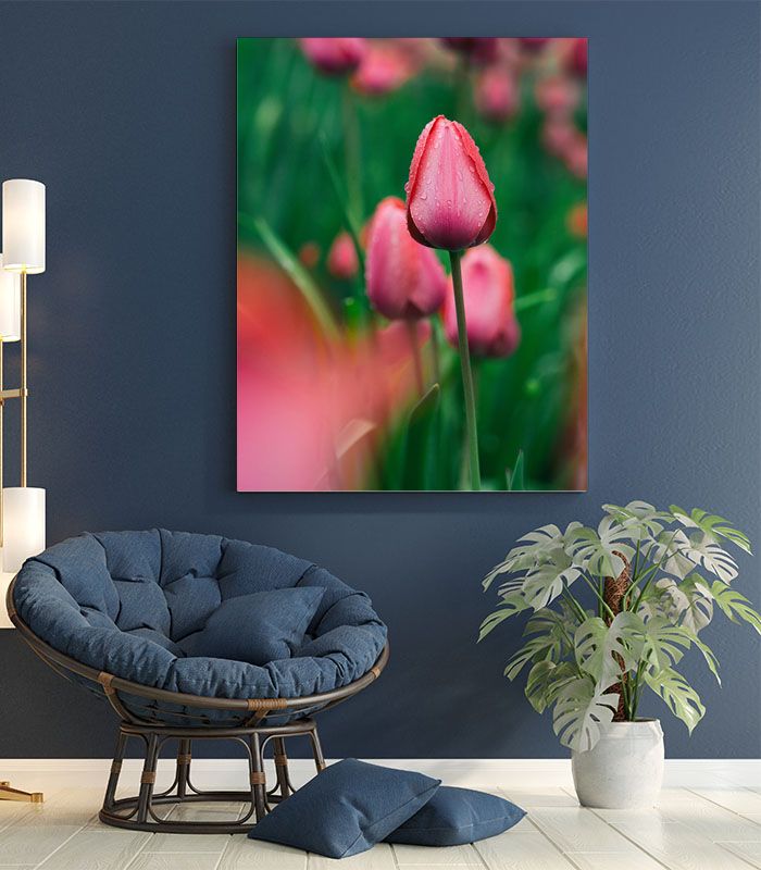 Картина Рожеві тюльпани