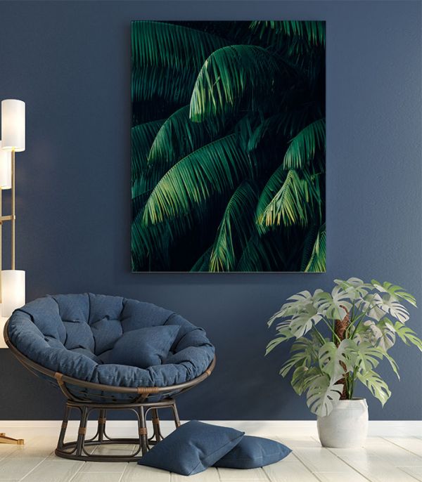 Картина Листя папоротника Картина Листя папоротника