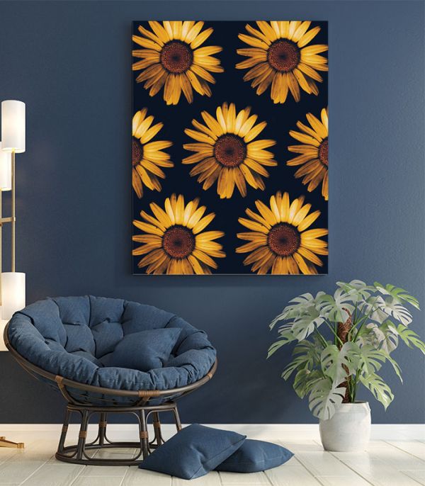 Картина Жовті квіти