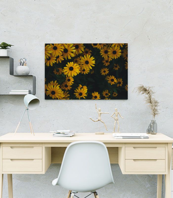 Картина Жовті польові квіти