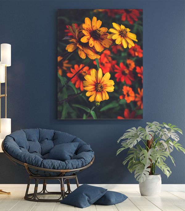 Картина Чорнобривці Картина Чорнобривці