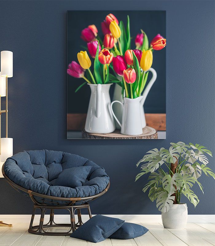 Картина Букет тюльпанів