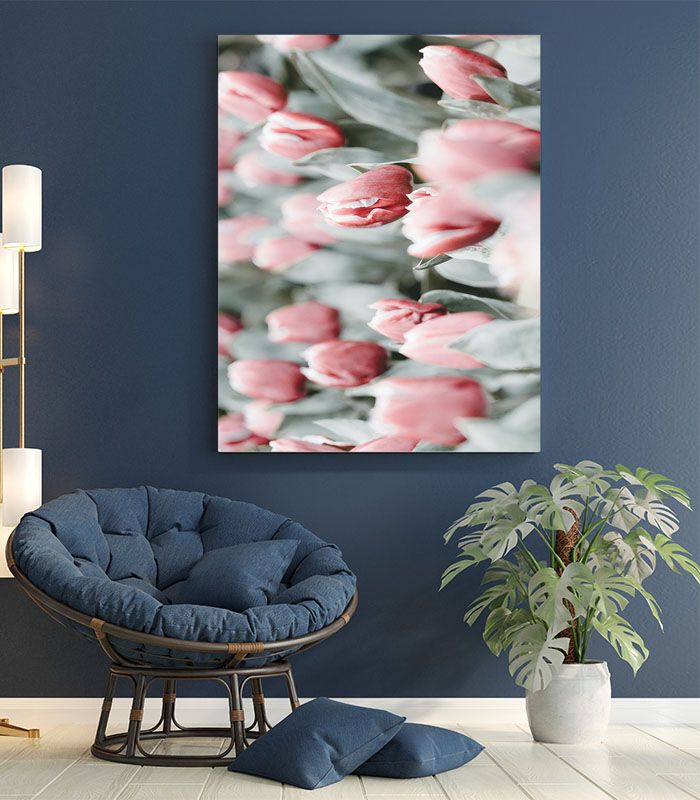 Картина Поле тюльпанів