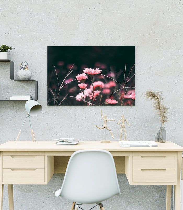 Картина Рожеві квіти