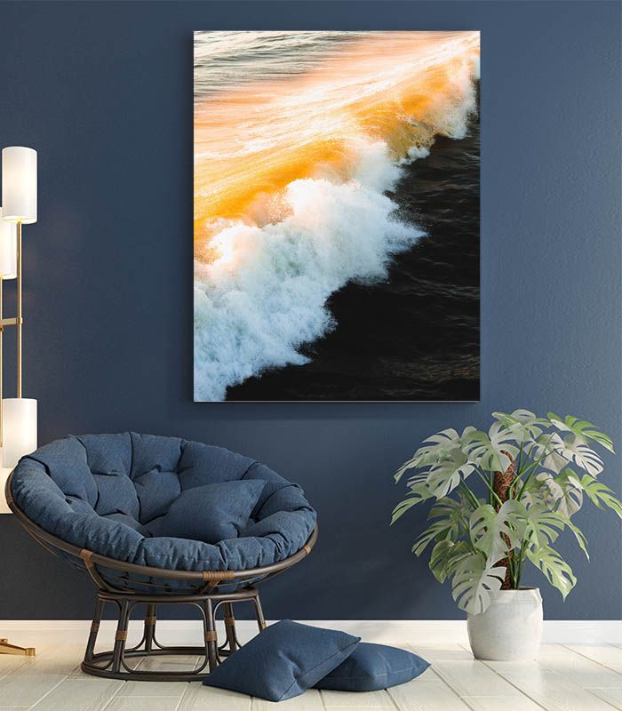 Картина океанські хвилі