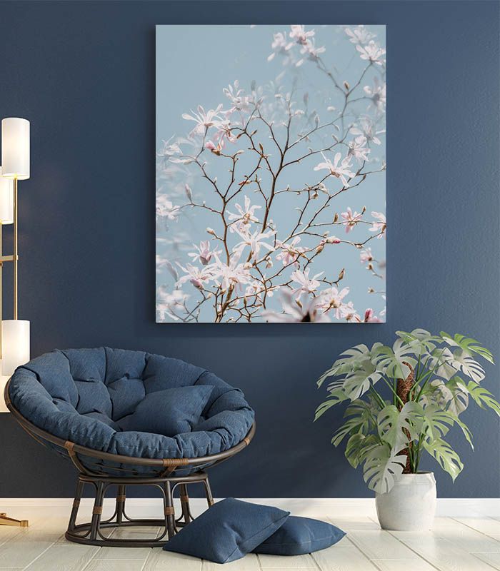 Картина цвітіння дерева