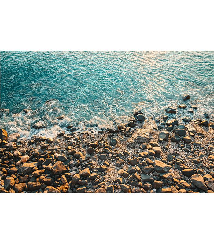 Картина морське каміння