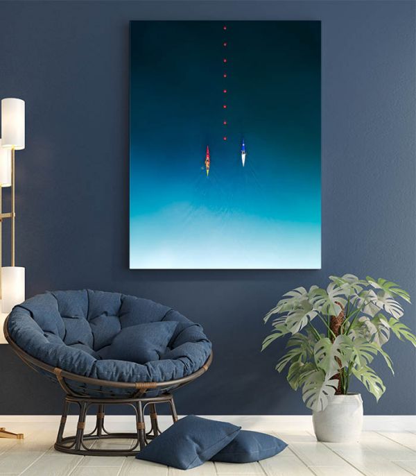 Картина дві байдарки