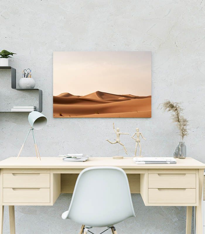 Картина золота пустеля