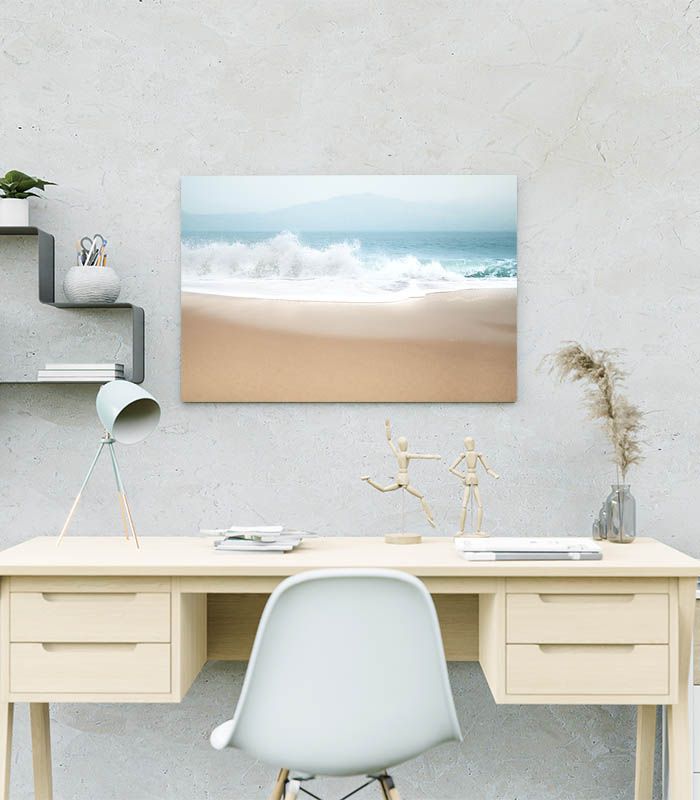 Картина на березі пляжу