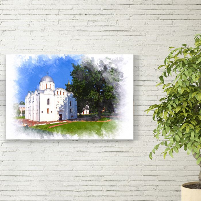 Картина на холсті Борисоглібський собор