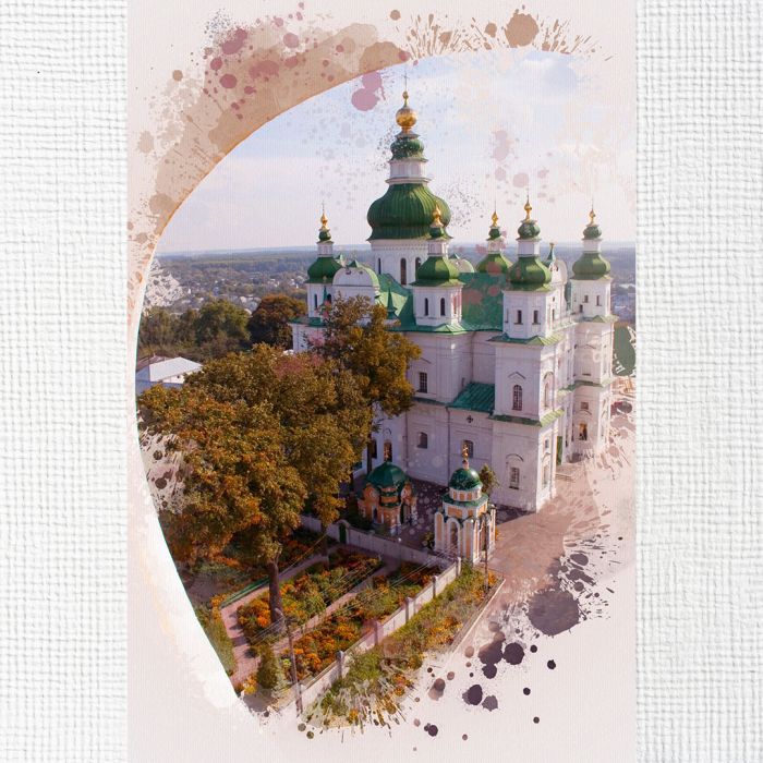 Картина на холсті Свято-Троїцький Собор УПЦ