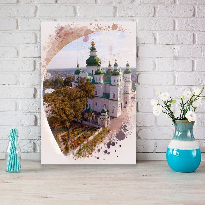 Картина на холсті Свято-Троїцький Собор УПЦ