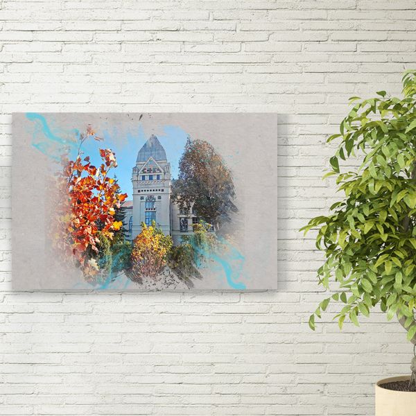 Картина на холсті Чернігів влітку