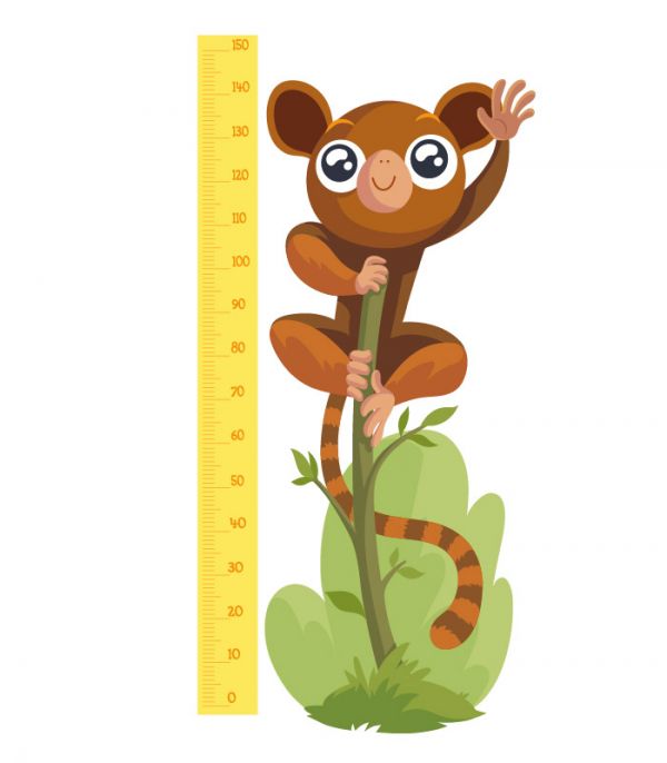 Наклейки для хлопчика – Мавпочка