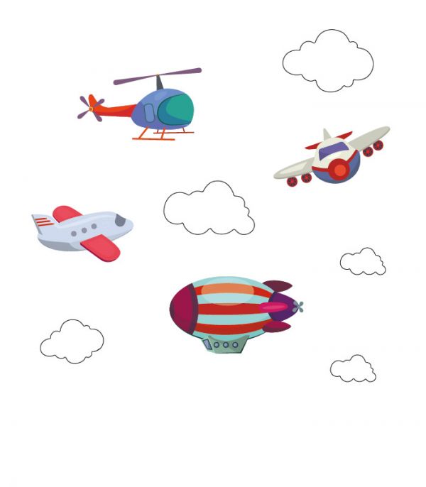Наклейки для хлопчиків – Аеротехніка Наклейки для хлопчиків – Аеротехніка