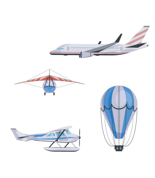 Наклейки для хлопчика – Літаки