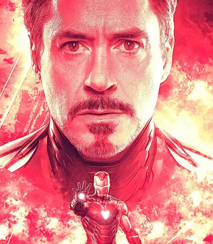 Картина Tony Stark