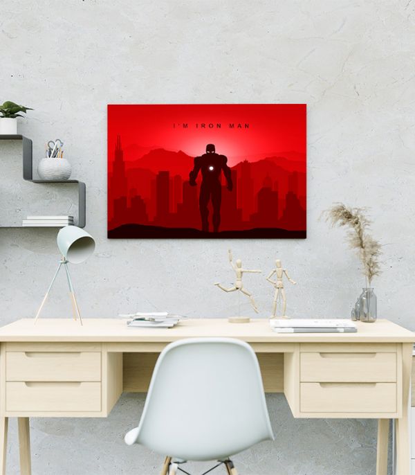 Картина I am Iron Man Картина I am Iron Man