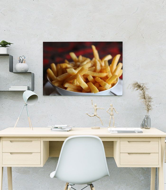 Картина картопля фрі