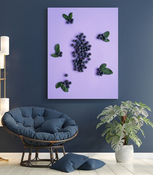 Картина апетитна лохина Картина апетитна лохина