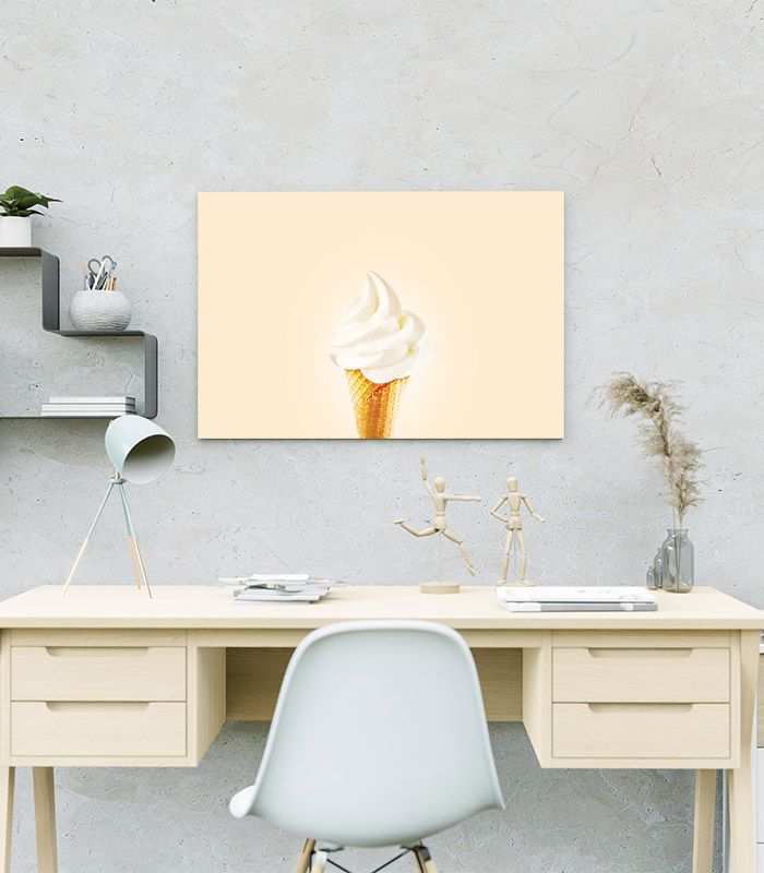 Картина ріжок морозива