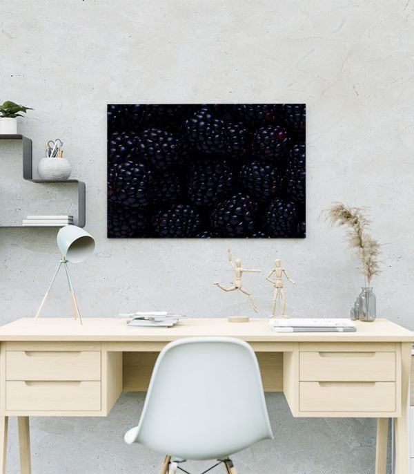 Картина чорна ожина Картина чорна ожина