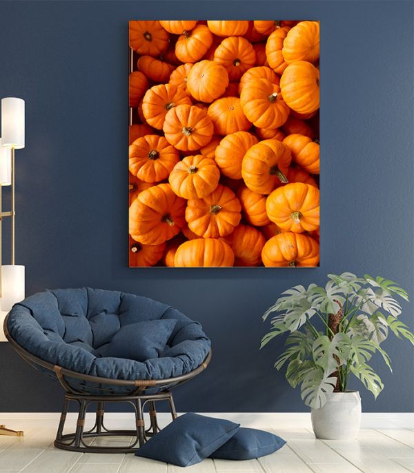 Картина осінні гарбузи Картина осінні гарбузи