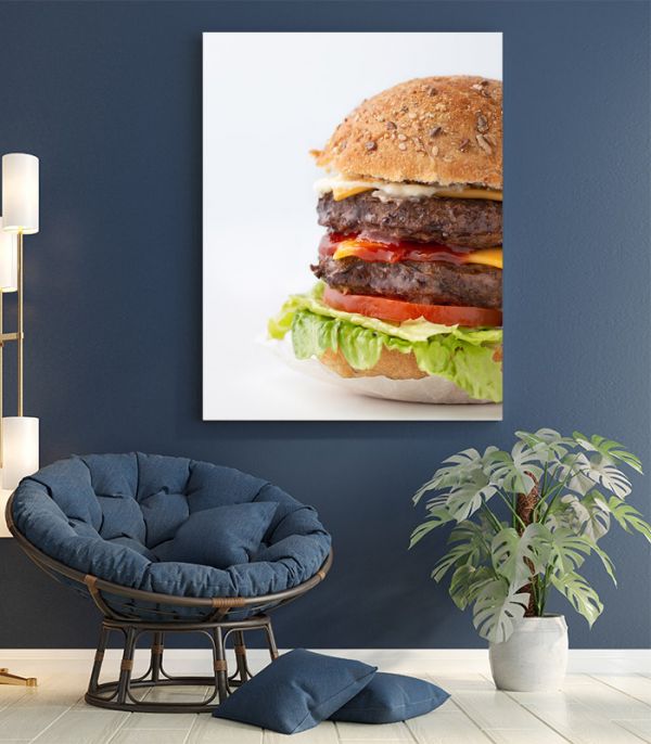Картина бургер Картина бургер