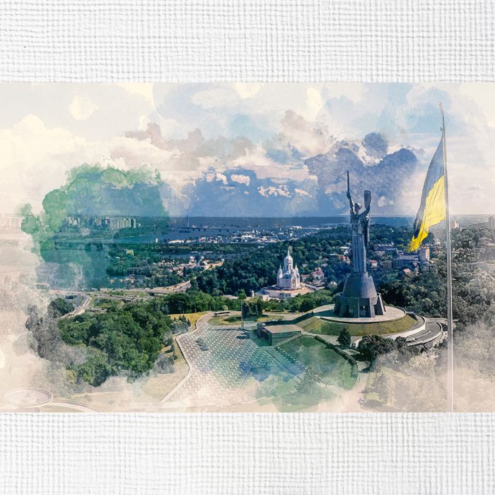 Картина на холсті Батьківщина мати в Києві
