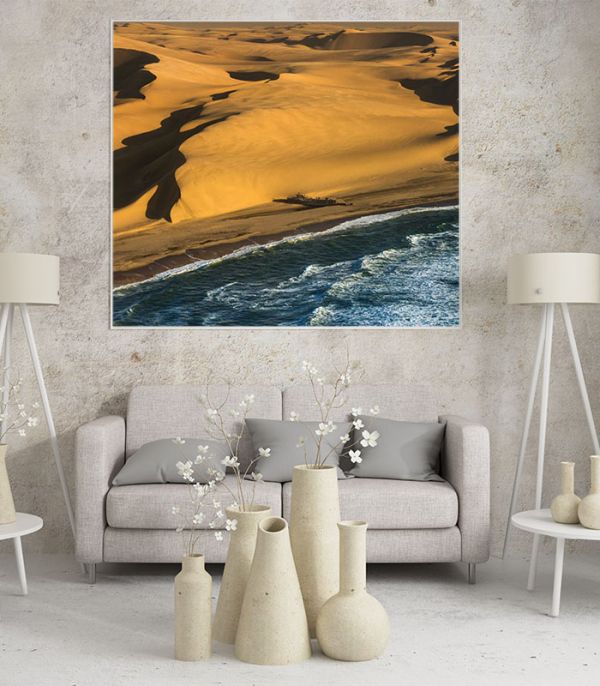 Картина Корабель посеред пустелі Картина Корабель посеред пустелі