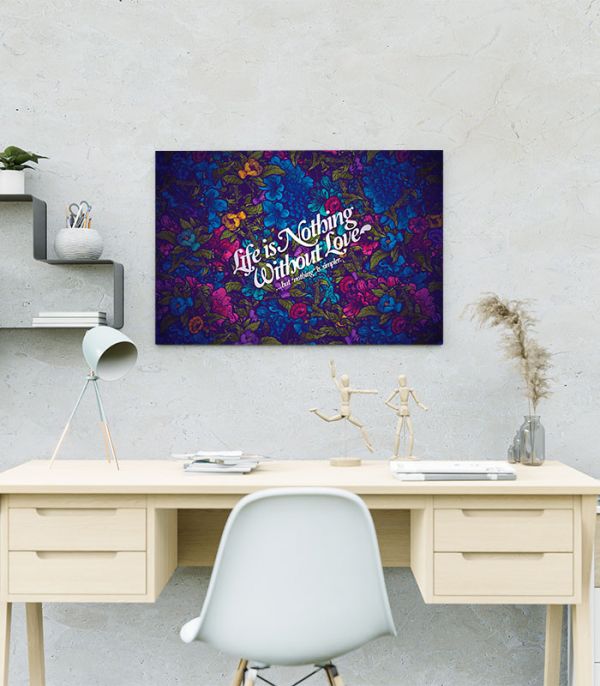 Картина Life is Nothing without love Картина Life is Nothing without love