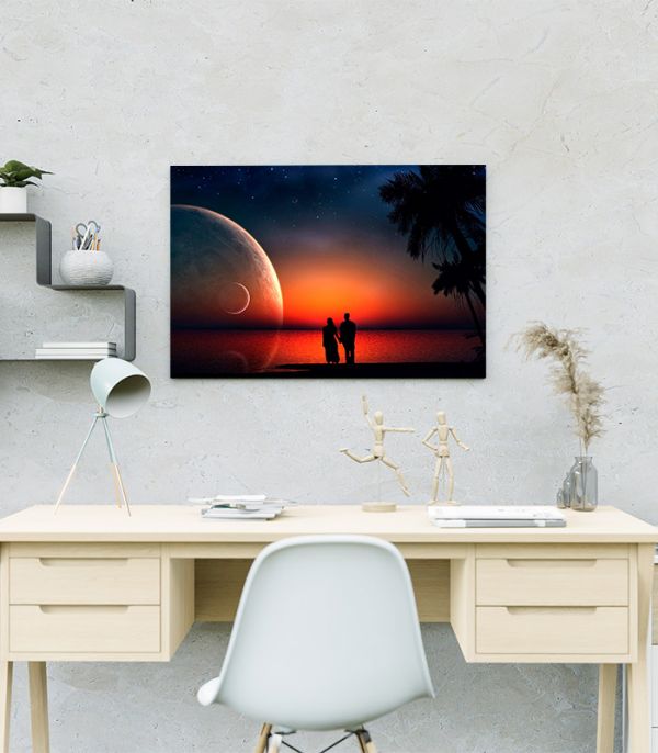 Картина Романтична прогулянка