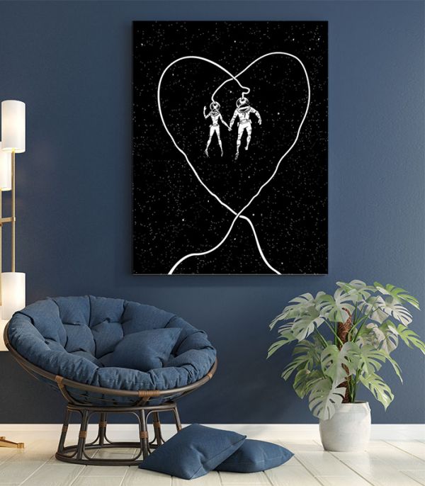 Картина Притяжіння Картина Притяжіння