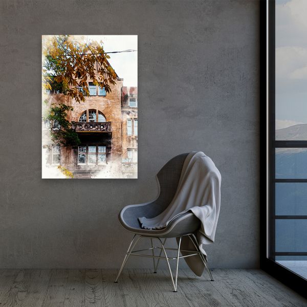 Картина на холсті краса львівської архітектури