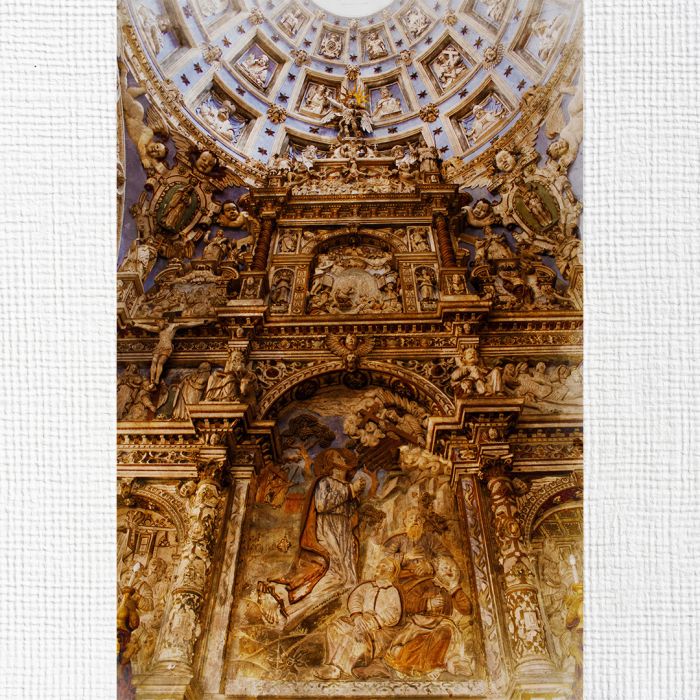 Картина на холсті краса львівського храму