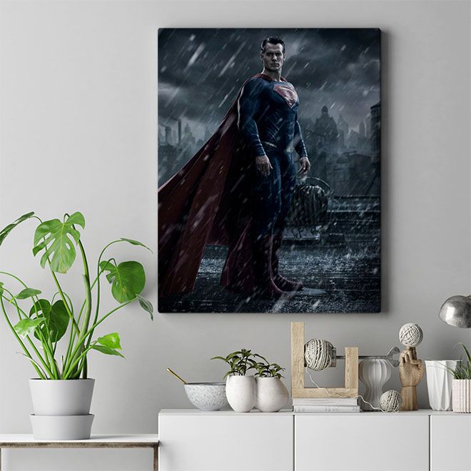 Картина Superman dark style