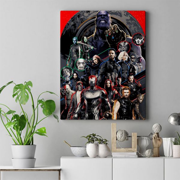 Картина Герої коміксів Марвел