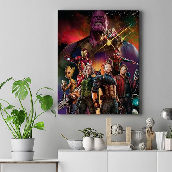 Картина Персонажи коміксів Марвел