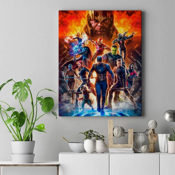 Картина Команда Месників колаж