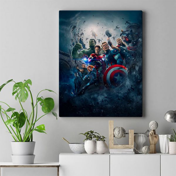 Картина Месники постер