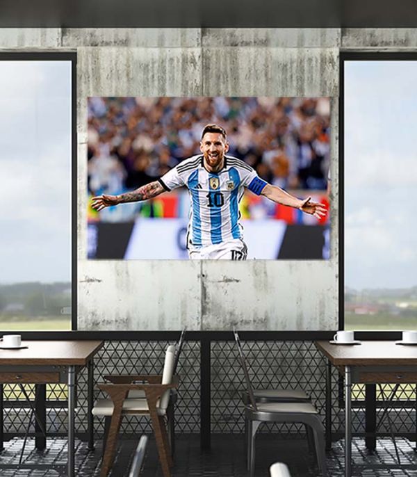 Картина Messi Champion 2022 Картина Messi Champion 2022