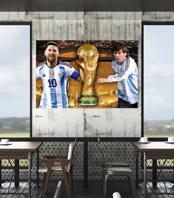 Картина Messi World Cup 2022 Картина Messi World Cup 2022