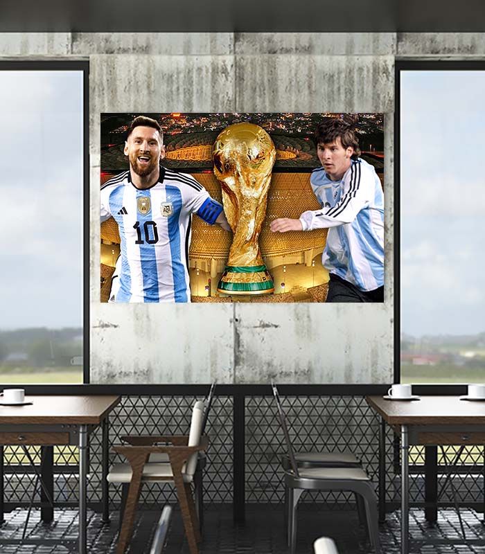 Картина Messi World Cup 2022