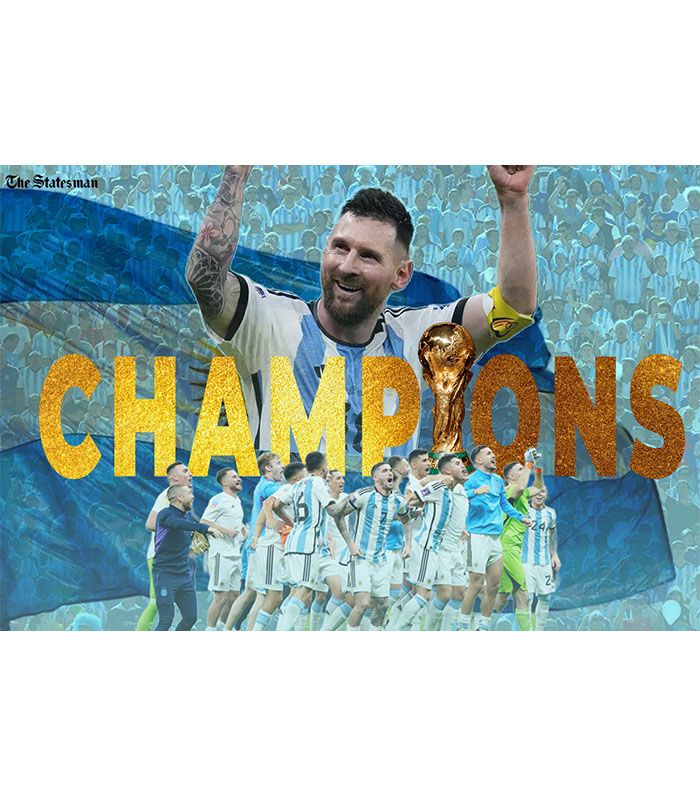Картина Argentina Champions