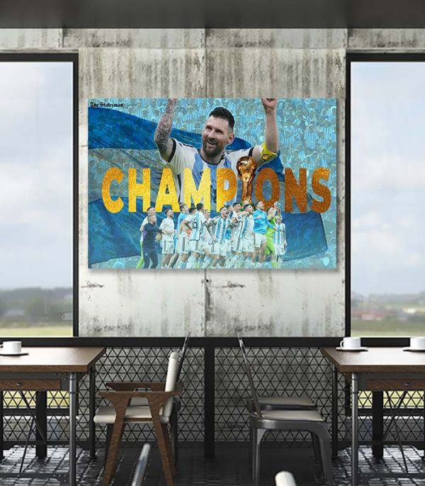 Картина Argentina Champions Картина Argentina Champions