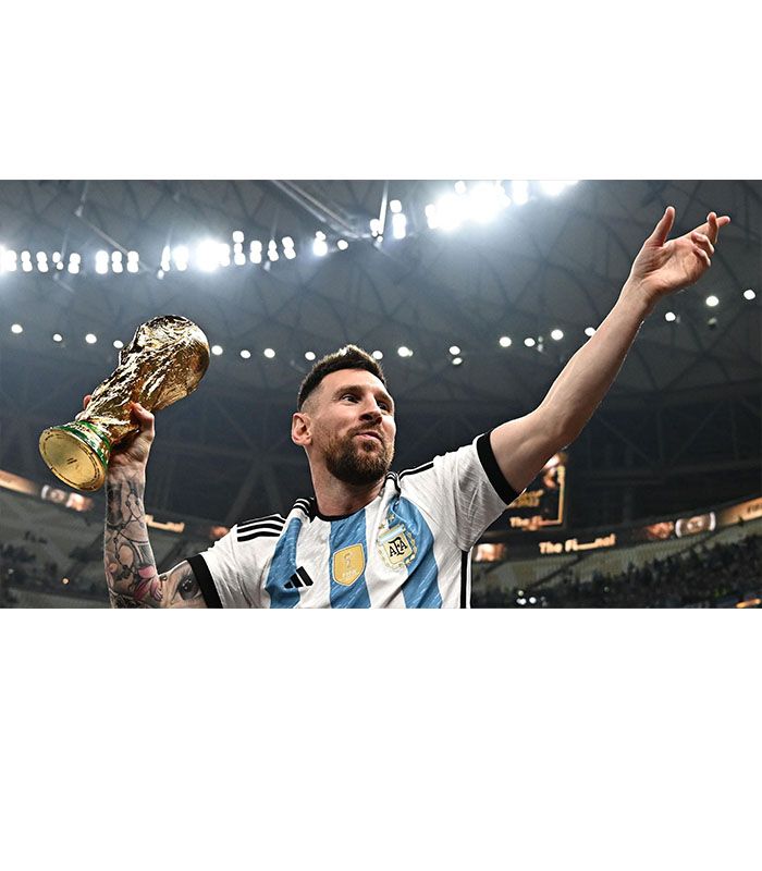 Картина Messi 2022 World Cup