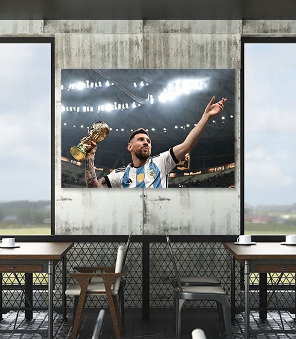 Картина Messi 2022 World Cup Картина Messi 2022 World Cup