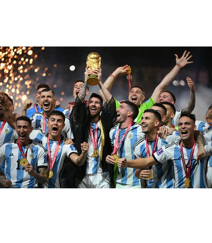 Картина Аргентина Чемпіон Світу 2022