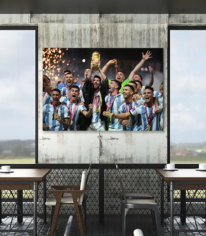 Картина Аргентина Чемпіон Світу 2022